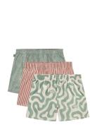 Pockies 3-Pack - Swirls - Striped - Paisley Boxers Multi/patterned