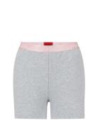 HUGO Sporty Logo_Shorts Grå