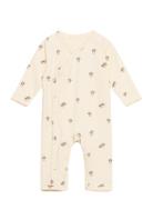 Sofie Schnoor Baby And Kids Jumpsuit Kräm