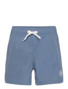 Color Kids Swim Shorts, Solid Blå