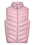 Color Kids Waistcoat Quilted Rosa