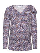 Mamalicious Mlpilar Asta L/S Jrs Top A. Multi/patterned