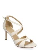 Michael Kors Kinsley Sandal Kräm