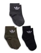 Adidas Originals Kids Ankle Sock Grå