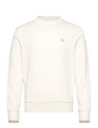 Fred Perry Crew Neck Sweatshirt Vit