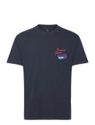 Tommy Jeans Tjm Reg Unisex Fun Novelty Tee Marinblå