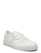 Polo Ralph Lauren Court Vulc Striped Sneaker Vit