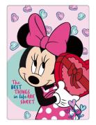 BrandMac Fleece - Minnie 1008 - 100X140 Cm Multi/patterned