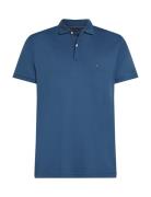 Tommy Hilfiger Liquid Cotton Essential Reg Polo Blå