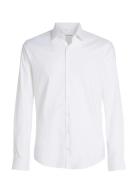 Calvin Klein Performance Solid Slim Shirt Vit