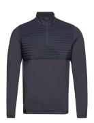 Abacus Mens Gleneagles Thermo Midlayer Marinblå