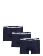 GANT Core Trunk 3-Pack Marinblå