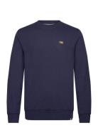 Revolution Crewneck Marinblå