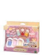 Sylvanian Families Triplets Care Set Multi/patterned
