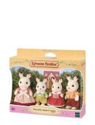 Sylvanian Families Chocolate Rabbit Family Multi/patterned