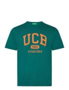 United Colors Of Benetton T-Shirt Grön
