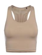 Björn Borg Borg Crop Tank Beige