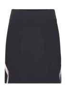 Abacus Lds Brook Stripe Skort 50Cm Svart