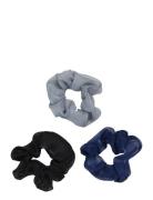 Pieces Pcbarit 3-Pack Scrunchie Multi/patterned