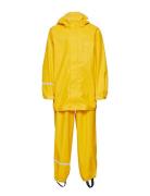 CeLaVi Basic Rainwear Suit -Solid Gul