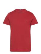 Tommy Hilfiger Essential Cotton Reg Tee Ss Röd