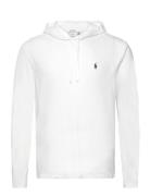 Polo Ralph Lauren Jersey Hooded T-Shirt Vit