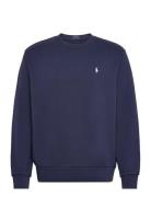 Polo Ralph Lauren Loopback Fleece Sweatshirt Marinblå