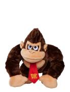 Super Mario Simba Leksaker Suma Donkey Kong Plush, 27Cm Brun