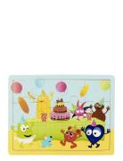 Babblarna- Babblarnas Party, 12 Pcs, 3- 6 Y Toys Puzzles And Games Puz...