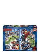 Educa Educa 2X100 Avengers Multi/patterned