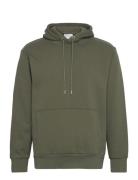 Selected Homme Slhreg-Dan Sweat Hood Khaki Green