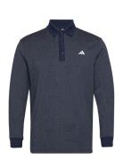 Adidas Golf Ls Htr Polo Marinblå