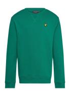 Lyle & Scott Crew Neck Sweatshirt Grön