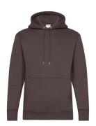 Selected Homme Slhreg-Dan Sweat Hood Brun