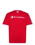 Champion Ss Tee Röd