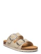 Cruz Bundao W Cork Sandal Beige