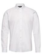 Clean Cut Copenhagen Cotton / Linen Shirt L/S Vit