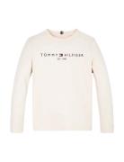 Tommy Hilfiger U Essential Tee L/S Vit