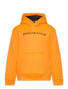 Endurance Glane Jr. Hoody Orange