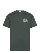 Les Deux Triple T-Shirt Grön