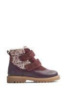 Wheat Winterboot Moon Tex Burgundy