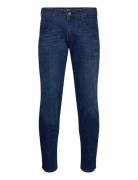 Replay Anbass Trousers Slim 99 Denim Blå