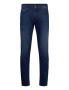 Replay Grover Trousers Straight C-Stretch Blå