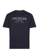 Tommy Hilfiger Big Hilfiger Tee Marinblå