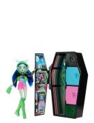 Monster High Skulltimate Secrets Neon Frights Ghoulia Yelps Doll Multi...