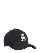 Tommy Hilfiger Th Imd Cotton 6 Panel Cap Svart