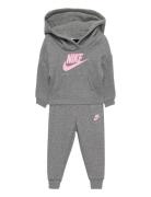 Nike Ee-Fleece/Terry Set Grå