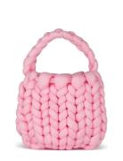 SUI AVA Sally Braided Bag Rosa