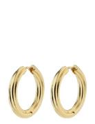 Pilgrim Edea Recycled Hoops Guld