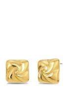 Edblad Milky Way Studs L Guld